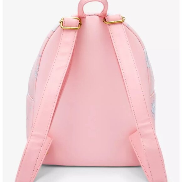 Loungefly Disney Aristocats Marie Mini Backpack Butterfly Bag - Picture 3 of 4